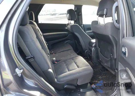 2018 Dodge Durango Sxt Awd z USA, uszkodzony, nr VIN 1C4RDJAG0JC372290